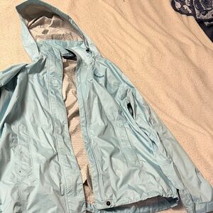 Marmot Sky Blue/light teal rain Jacket